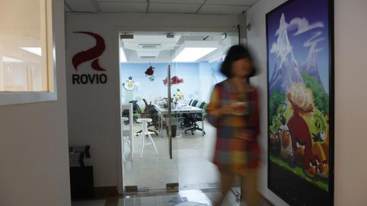 Mengintip kantor cabang developer game Angry Bird di Shanghai