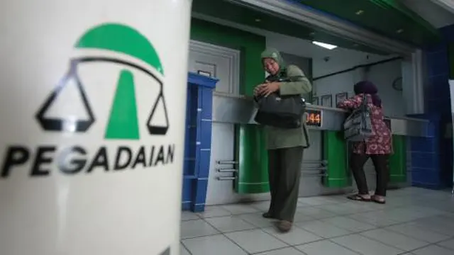 aktivitas di pegadaian. merdeka.com/dok