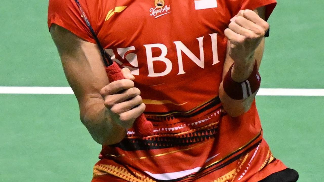 Jonatan Christie Turut Menyusul Apriyani-Siti Fadia