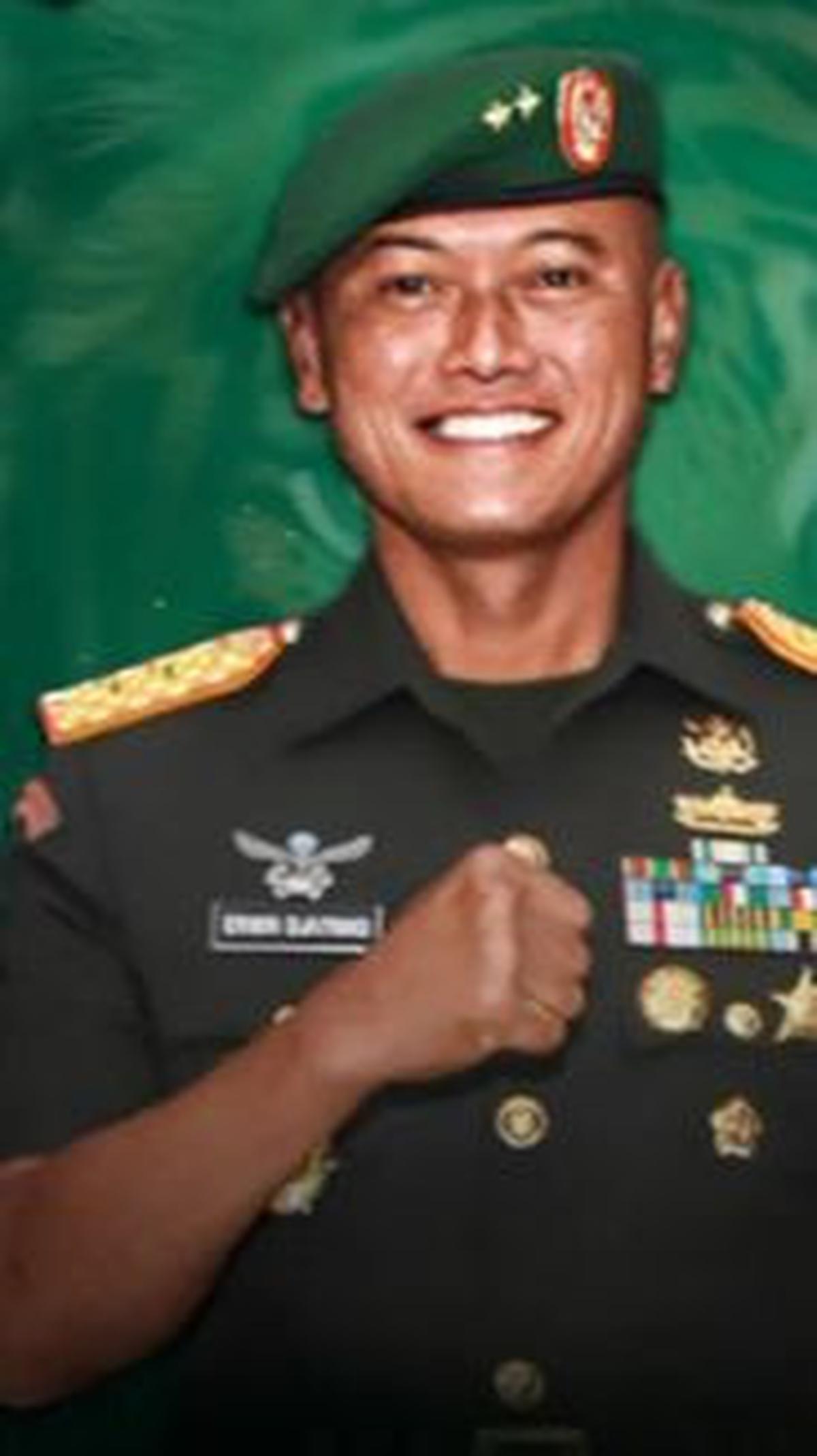 Profil Letjen Erwin Djatniko
