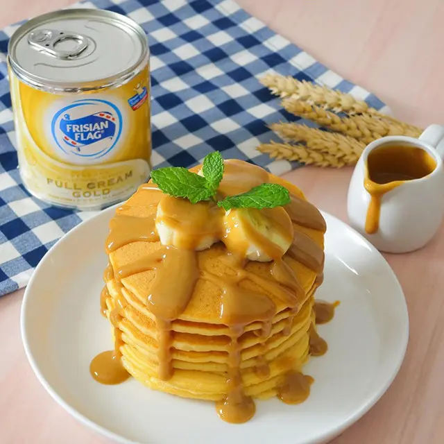 Salted Caramel Pancake