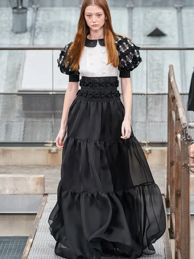 Chanel/dok. Gorunway.com