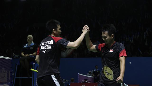 Mohammad Ahsan/Hendra Setiawan