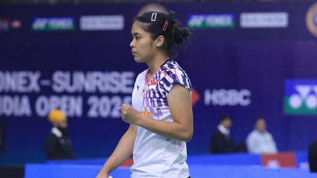 Gregoria Mariska Tunjung - India Open 2025 - Bulu Tangkis