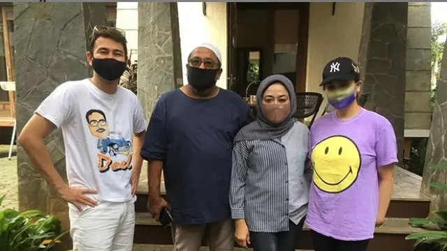 Raffi Ahmad - Rano Karno (Foto: Instagram/@si.rano)