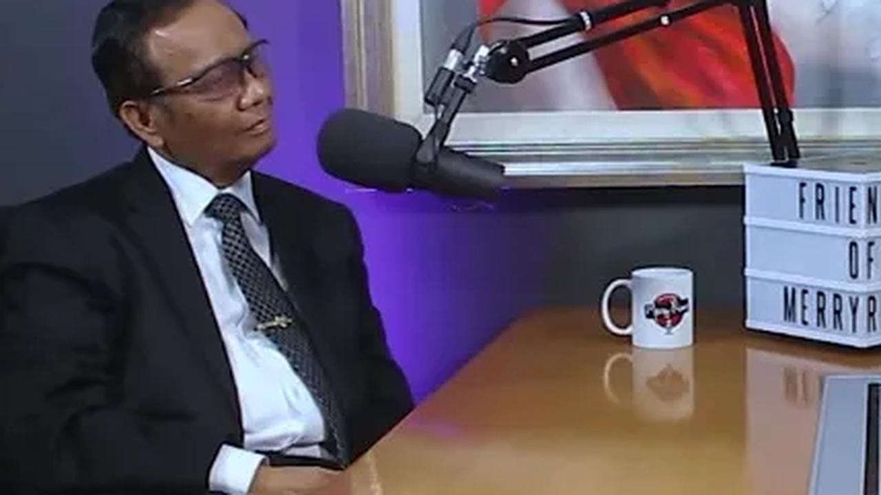 Anak Mahfud Dikira Orang Biasa<br>