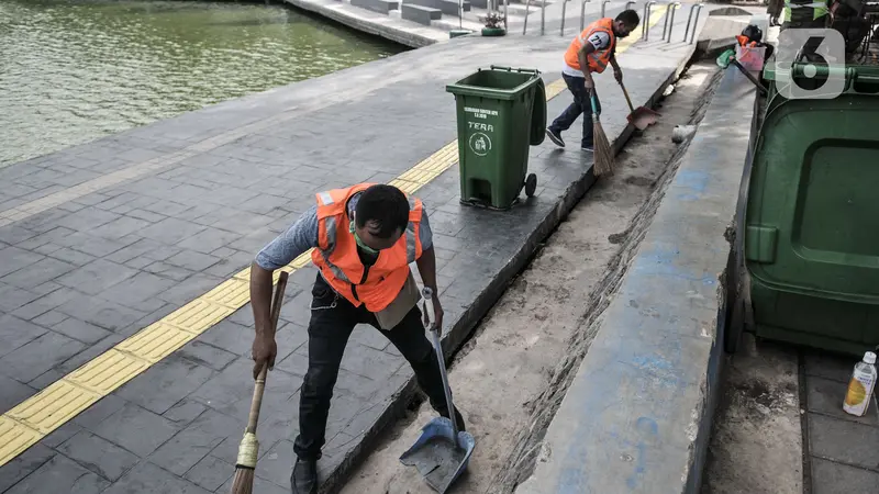 Denda Pelanggar Masker di DKI Jakarta