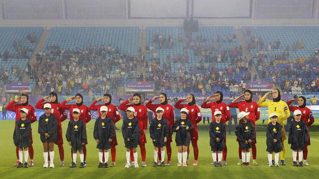 Timnas Iran Putri