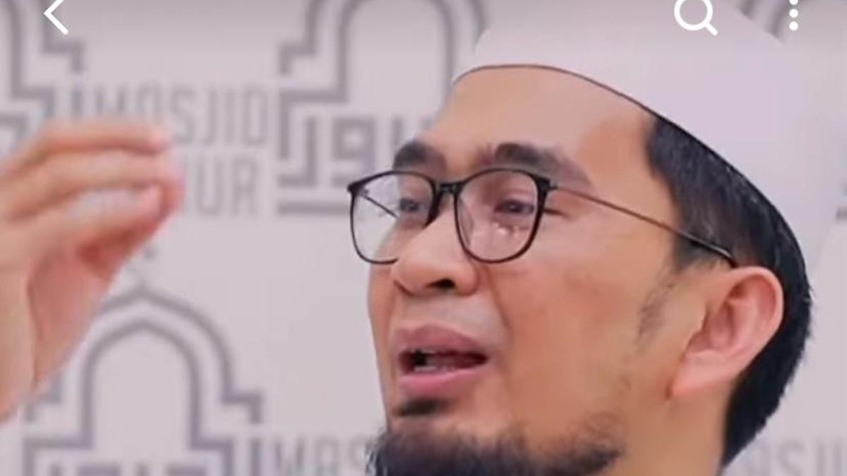 Tak Usah Pikirkan Orang yang Celaka karena Tidak Sholat, Ini yang Mestinya Dilakukan Menurut UAH Berita Viral Hari Ini Kamis 19 September 2024