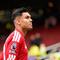 Casemiro mengakhiri perjalanannya di Manchester United setelah bergabung sejak 2022. Ia datang dari Real Madrid dan menjadi sosok penting di lini tengah tim. (AP Photo/Dave Thompson)