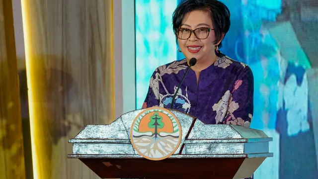 Direktur Jenderal PSLB3, Rosa Vivien Rahmawati mengungkapkan bahwa cara pandang pengelolaan sampah yang kumpul-angkut-buang harus diubah. (Dok KLHK)