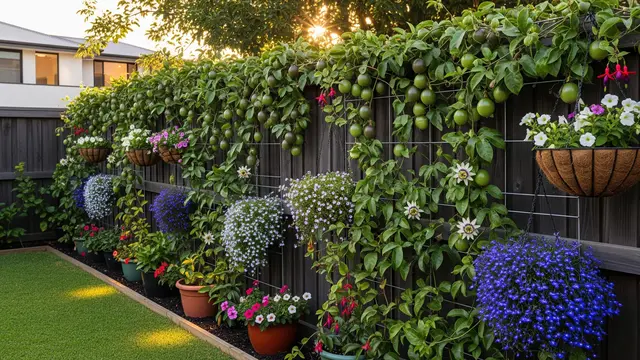 Inspirasi Kebun Markisa Gantung untuk Pagar Rumah/Gemini AI