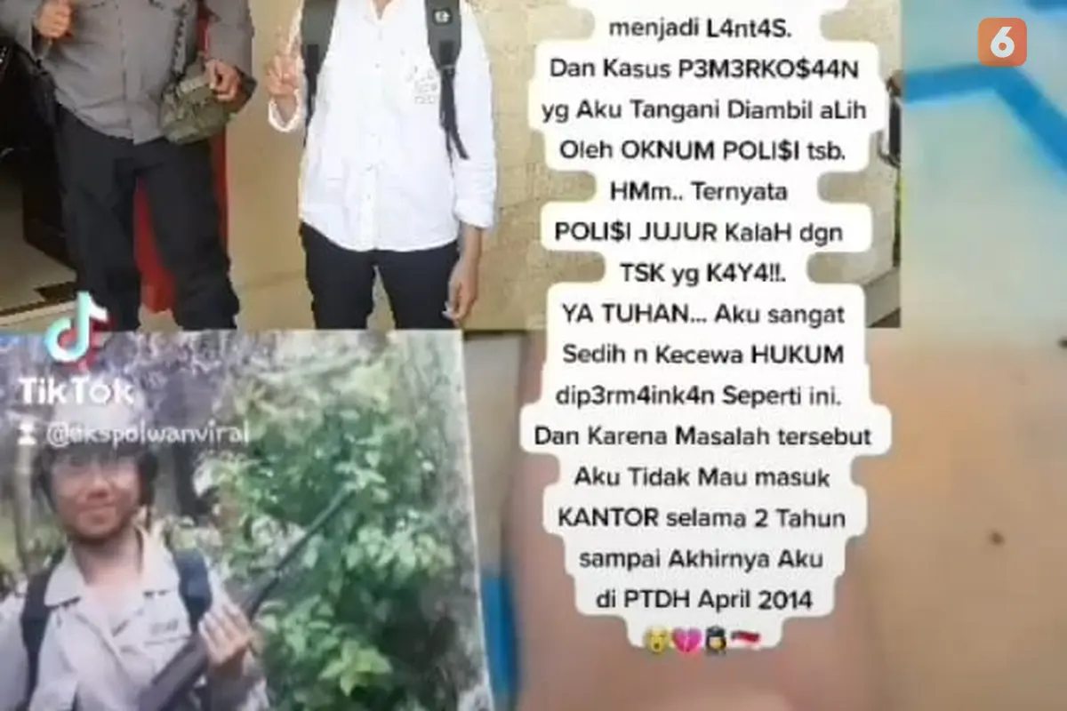 tangkapan layar akun IG; @expolwanviral