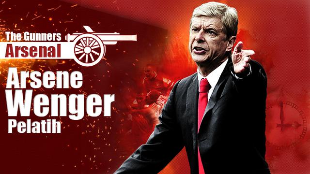 Ilustrasi Arsene Wenger