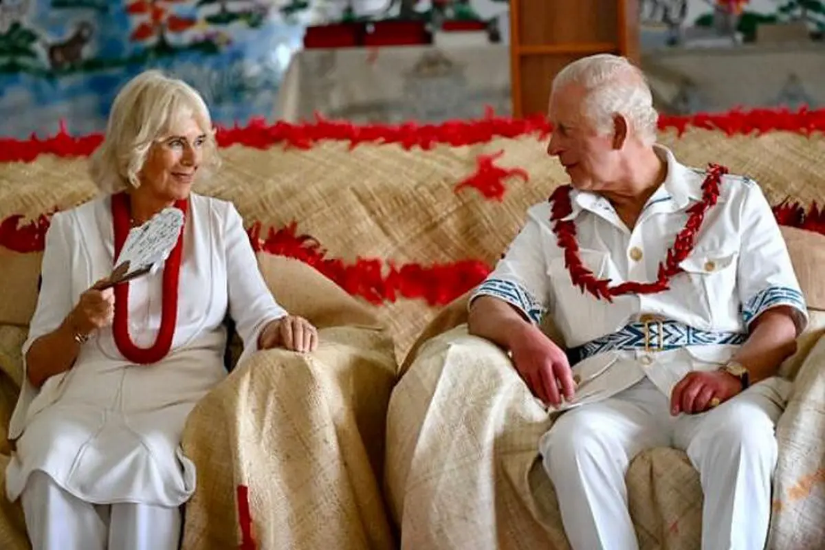 Foto Raja Charles dan Ratu Camilla