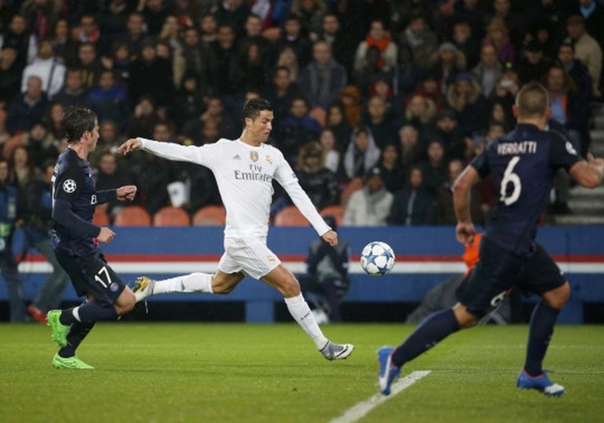 Duel sengit PSG kontra Real Madrid