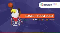 Basket kursi roda Asian Para Games 2018. (Bola.com/Dody Iryawan)
