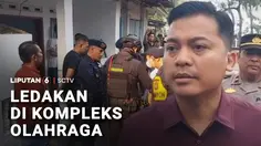 Ledakan di Kompleks Olahraga