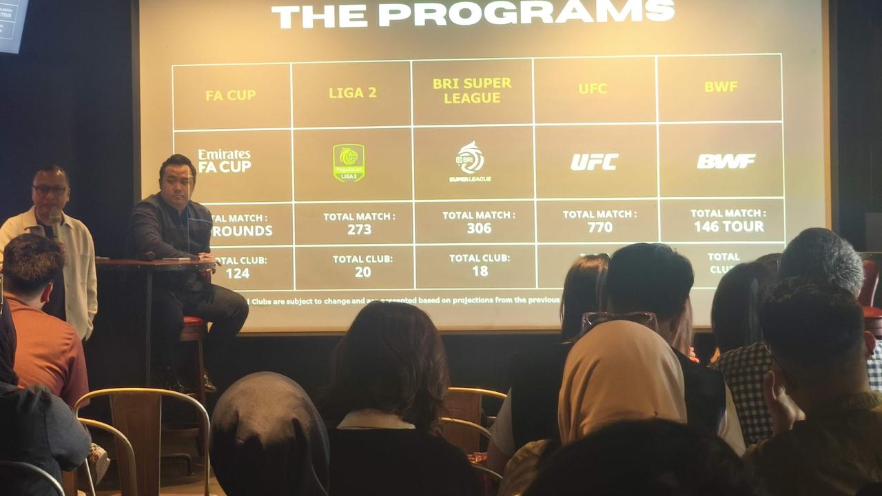 Gandeng Komunitas Olahraga, IEG Gelar Sosialisasi Lisensi Resmi Nonton Bersama Musim Kompetisi 2026/2027