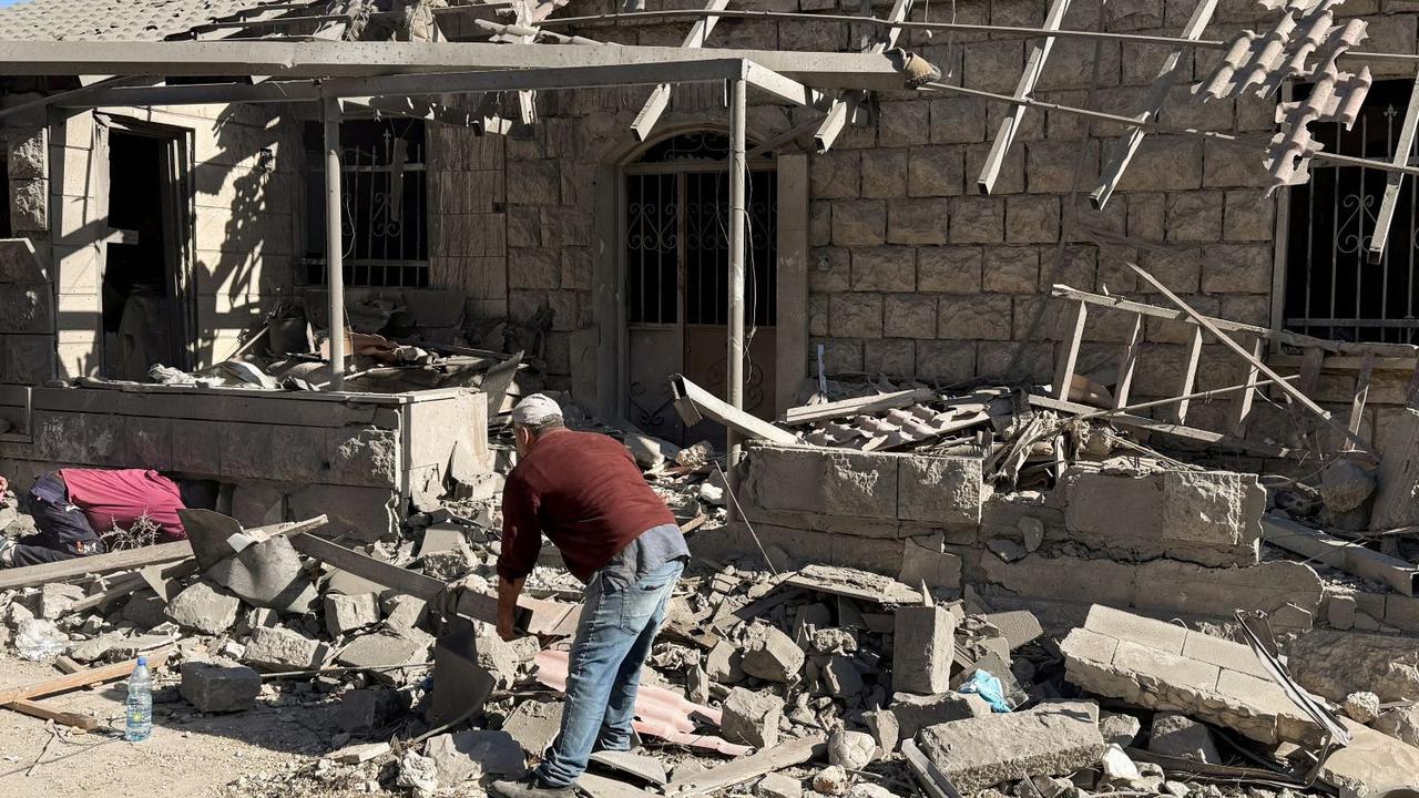 Serangan brutal Israel hancurkan permukiman Kristen di Lebanon