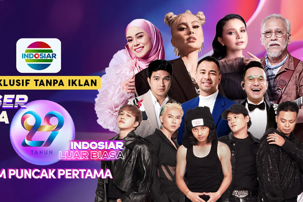 Konser Raya 29 Tahun Indosiar Luar Biasa