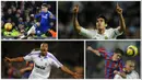 Inilah 7 pemain hasil didikan Sao Paulo yang sukses di Liga Eropa. (AFP)