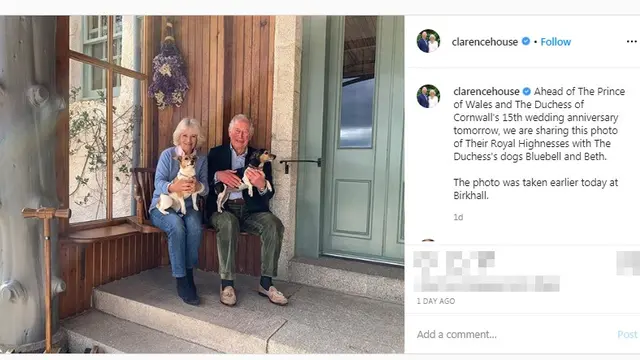 Pangeran Charles dan Camilla