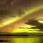 Pemandangan indah aurora Australis. (Dave Reynolds)