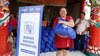 BRI Peduli Salurkan Ribuan Paket Sembako di Imlek 2026, Perkuat Ketahanan Pangan Warga