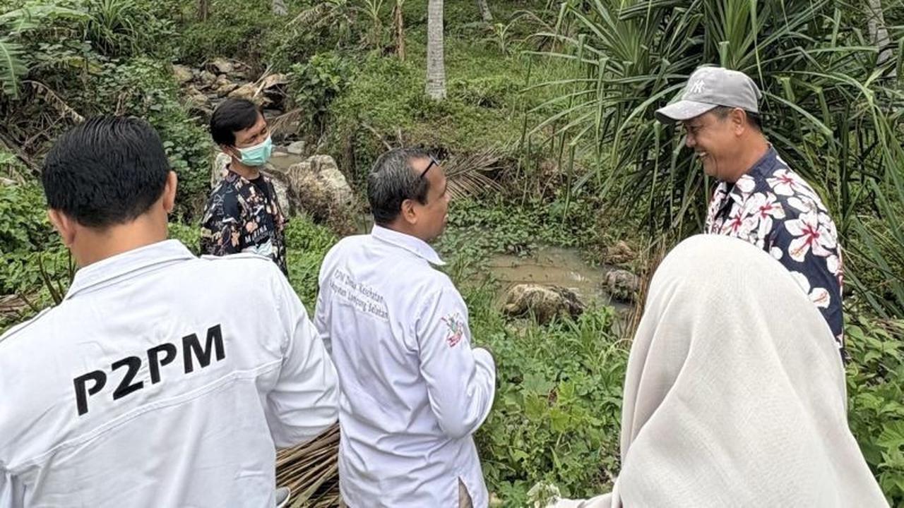Lampung Selatan Pertahankan Status Bebas Malaria, Dinkes Ajak Warga Jaga Kebersihan Lingkungan