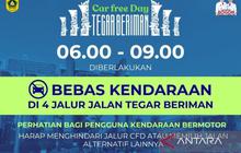 Pemkab Bogor Terapkan Penutupan Total Jalur Tegar Beriman saat CFD, Ini Rekayasa Lalu Lintasnya