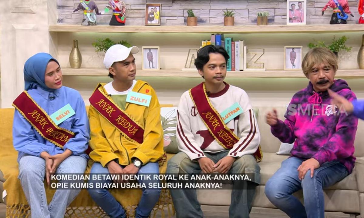 Sempat Punya 4 Istri, Potret Anak-anak Opie Kumis Jarang Tersorot - Berprofesi Pedagang Seblak Hingga Barista