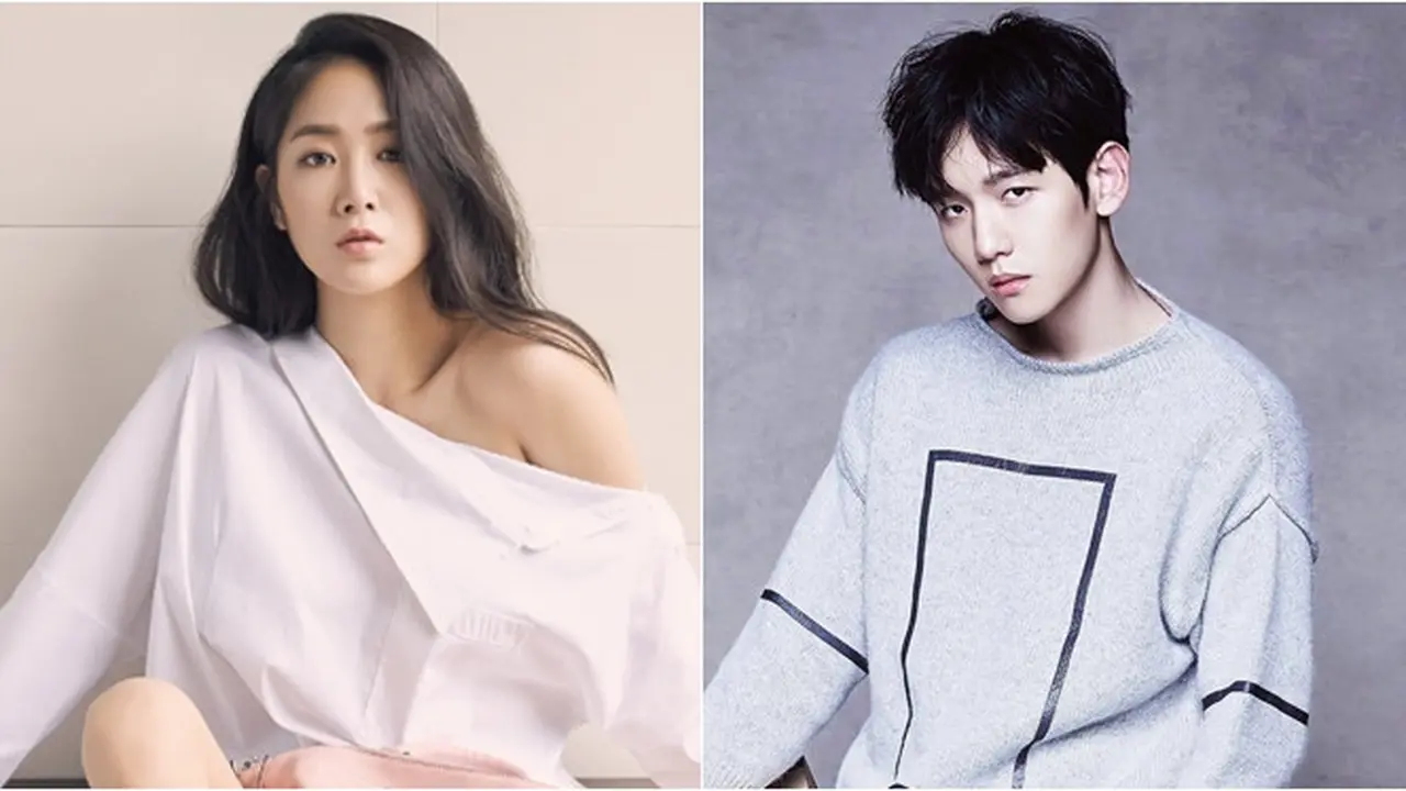 Soyou SISTAR - Baekhyun EXO