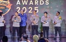FOTO: Hoegeng Awards 2025, Bukti Polisi yang Baik Masih Ada dan Layak Diberi Apresiasi