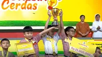 SD Fransiskus Pahoman Lampung Juara DANCOW Indonesia Cerdas Season 2, Simak Keseruan Grand Finalnya