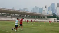 Baru Berlaga di Final Championship Series BRI Liga 1, Malik Risaldi Sat Set dari Bandara Langsung Gabung Latihan Timnas Indonesia