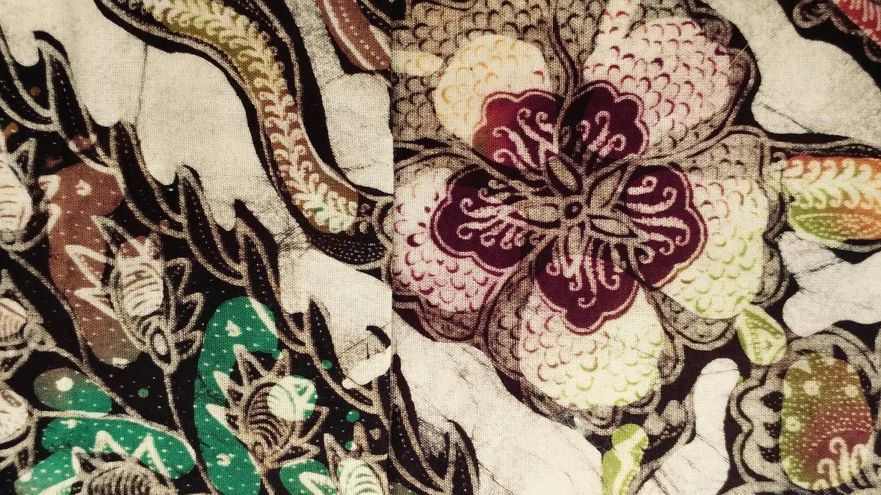 Ilustrasi batik