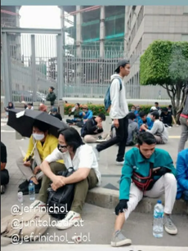 6 Momen Jefri Nichol Ikut Demo, Curi Perhatian Publik