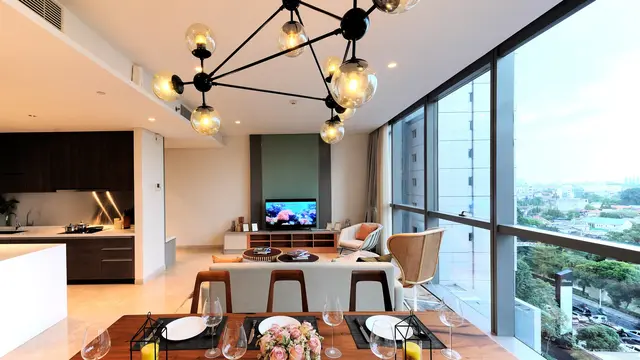 Apartemen Casa Domaine