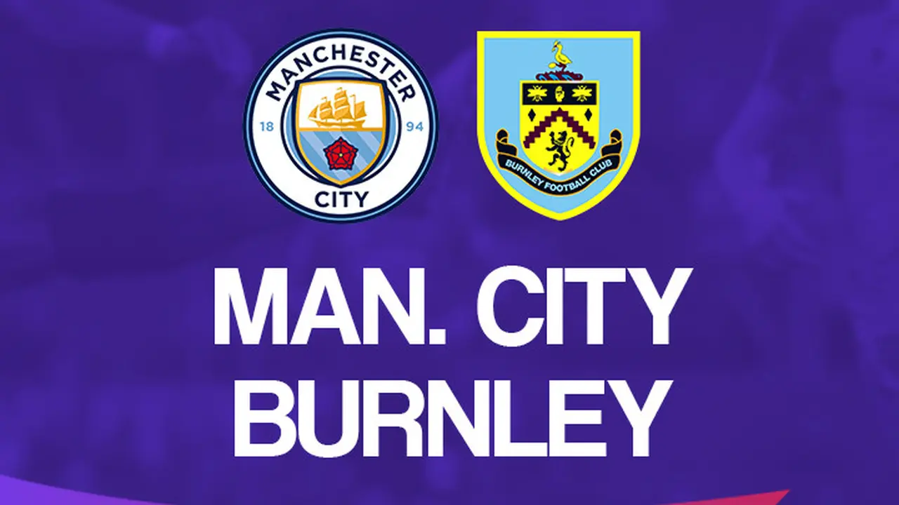 Manchester City Vs Burnley