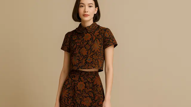 Model Dress Batik Terbaru 2025