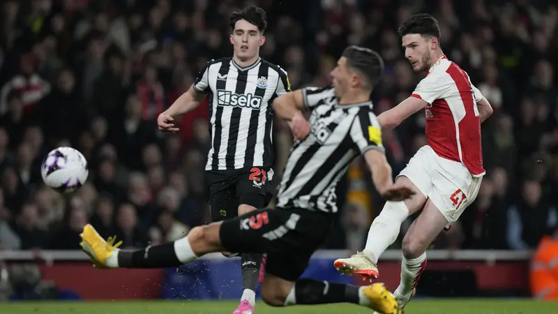 Arsenal vs Newcastle United: Laga pekan ke-26 Premier League 2023/2024