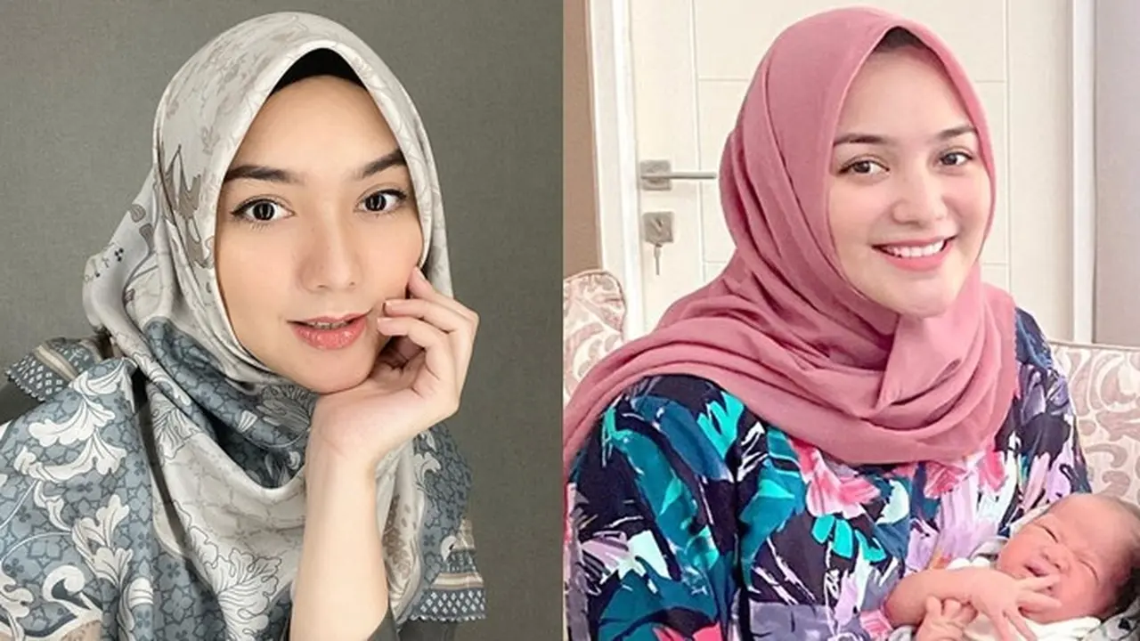 6 Potret Perubahan Wajah Citra Kirana Sebelum Vs Sesudah Melahirkan Baby Athar