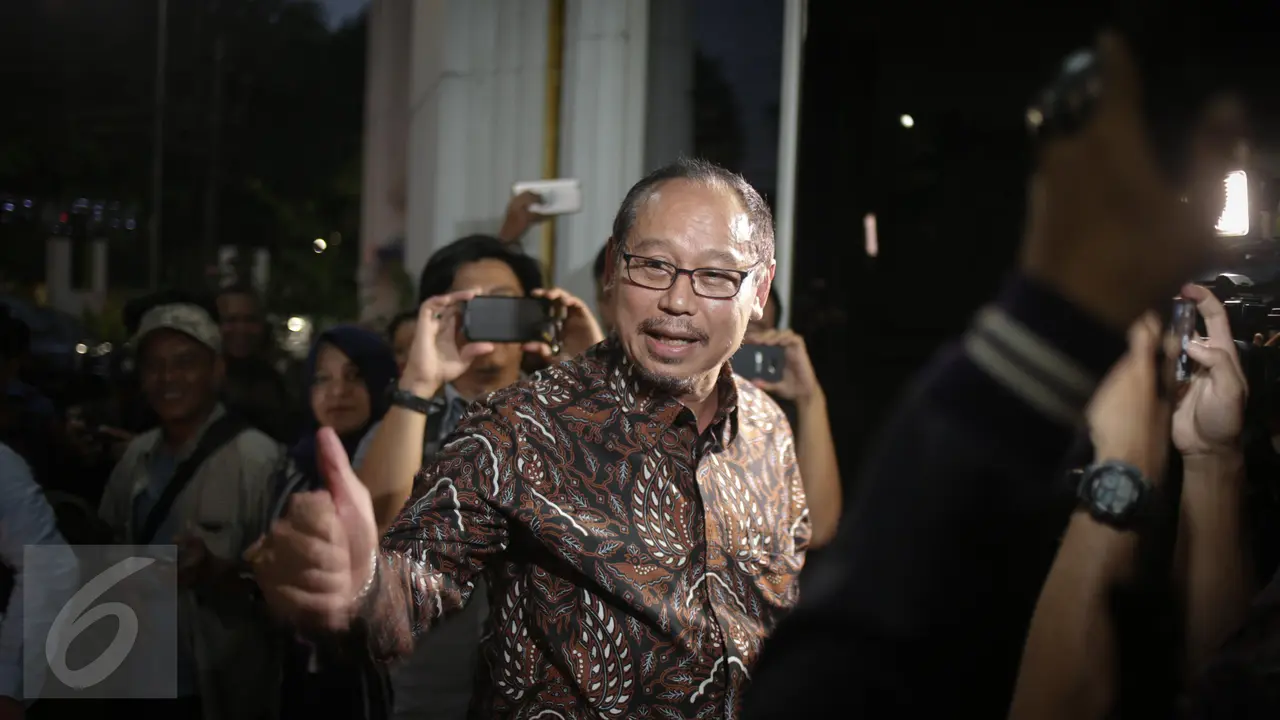 Djan Faridz dukung aksi 313 (Liputan6.com/Faizal Fanani)