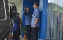 SBY hadiri rapat di kantor DPP Partai Demokrat