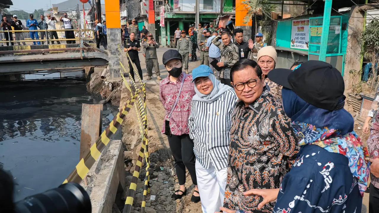 Pramono: Normalisasi Kali Cakung Lama Bisa Kurangi Banjir di Kelapa Gading-Cilincing 20 Persen