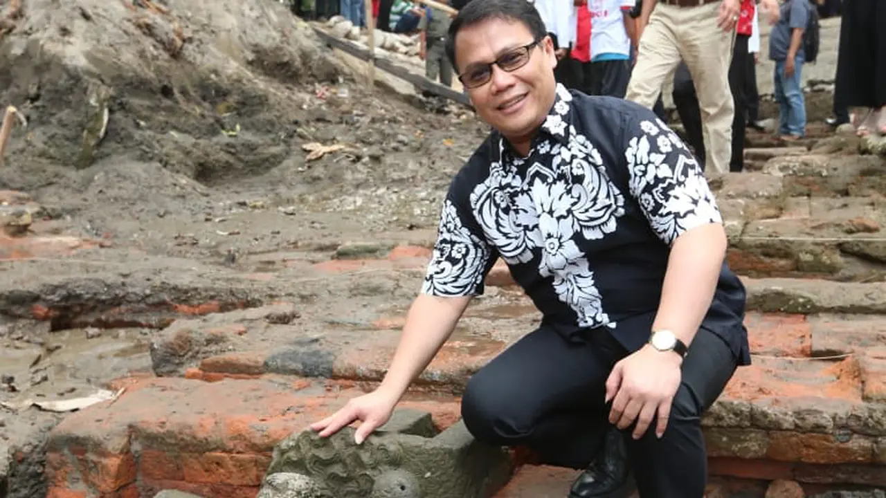 MPR Usul Pemerintah Lestarikan Situs Sumberbeji Jombang Jadi Cagar Budaya