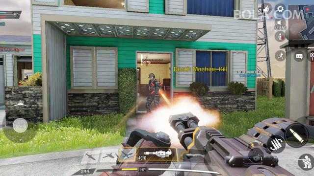 Call of Duty Mobile di Poco F2 Pro.