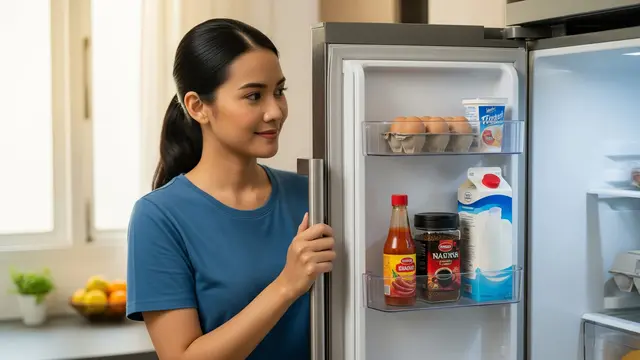 10 Makanan yang Tak Boleh Disimpan di Pintu Kulkas, Rentan Basi