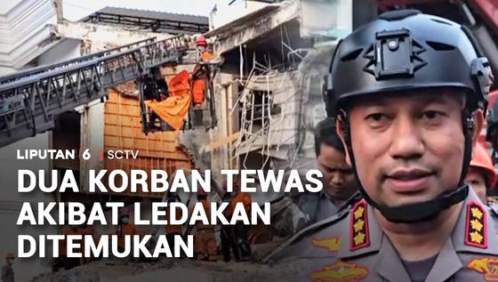 Bertambah! Polisi Temukan Dua Korban Ledakan Rumah Mewah di Medan